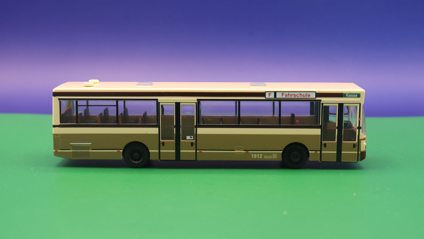 MAN SL 202 - Dortmunder Stadtwerke - Fahrschule - Modellbus Rietze