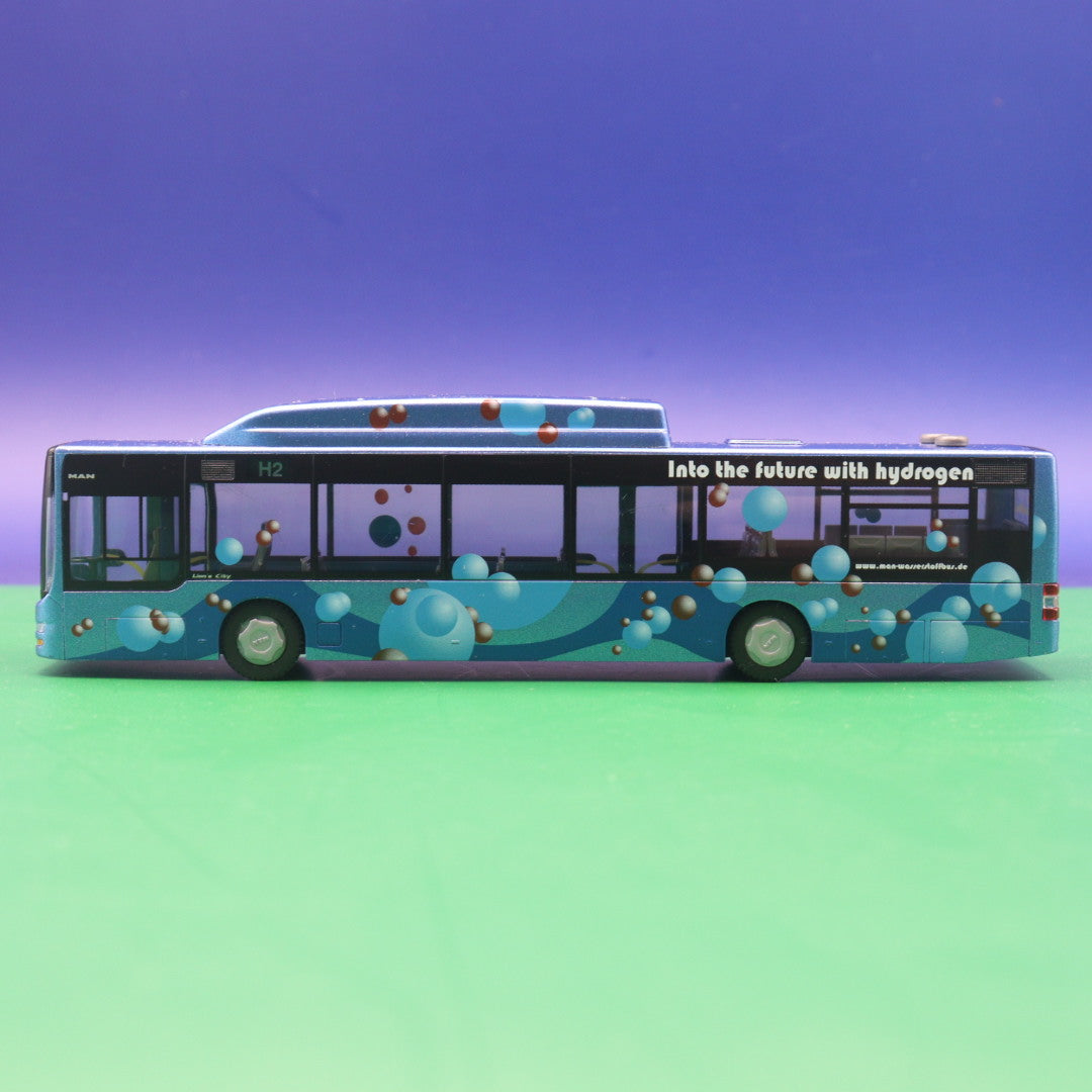 MAN Lions City 12 CNG - Mit Wasserstoff in die Zukunft - H2 Hydrogenbus