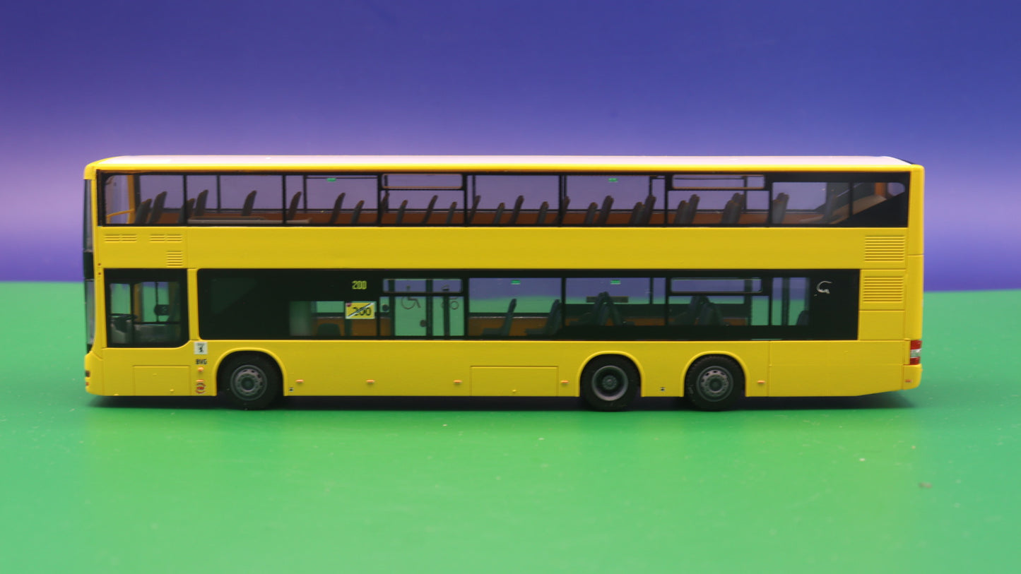 MAN Lion s City DL07 - BVG Berlin - Abschiedsfahrt - letzter DL07 Modellbus Rietze 67697