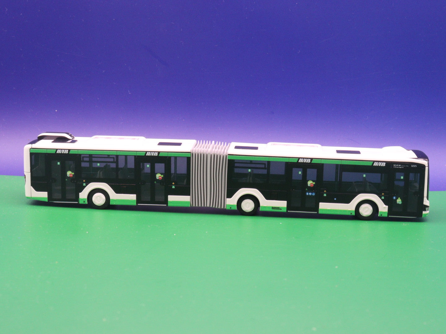 MAN Lions City 18 - Magdeburger Verkehrsgesellschaft - Modellbus Rietze 75872