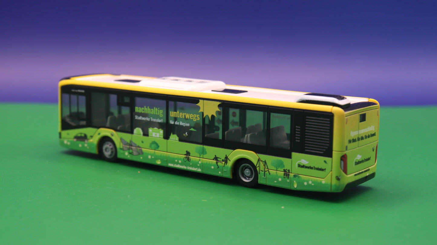 Modellbus MAN Lion s City 12, RSVG - Nachhaltig unterwegs, 2018