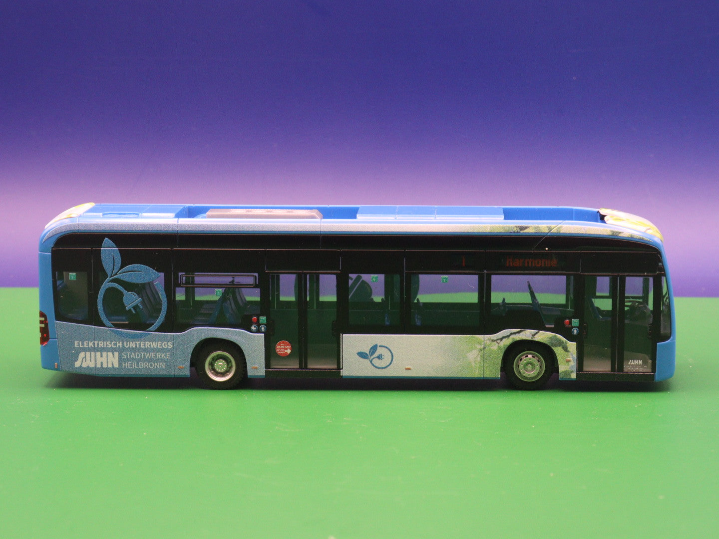 Mercedes Benz eCitaro - Stadtwerke Heilbronn - Modellbus Rietze 75510