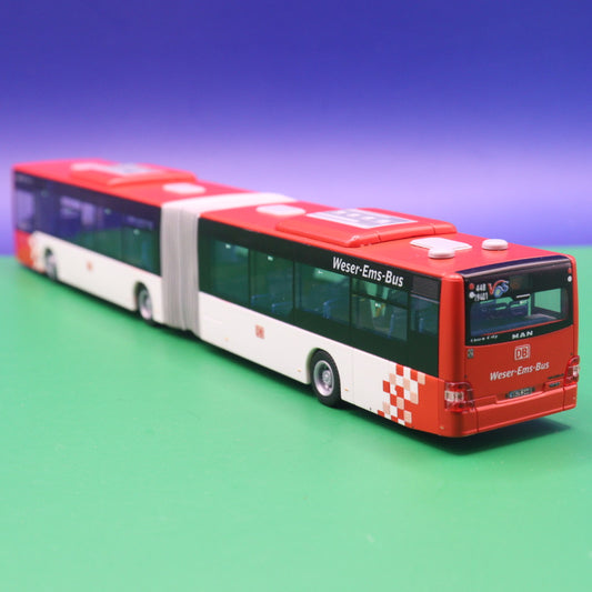 MAN Lions City G - Weser Ems Bus - Osnabrück - Modellbus Rietze 72795