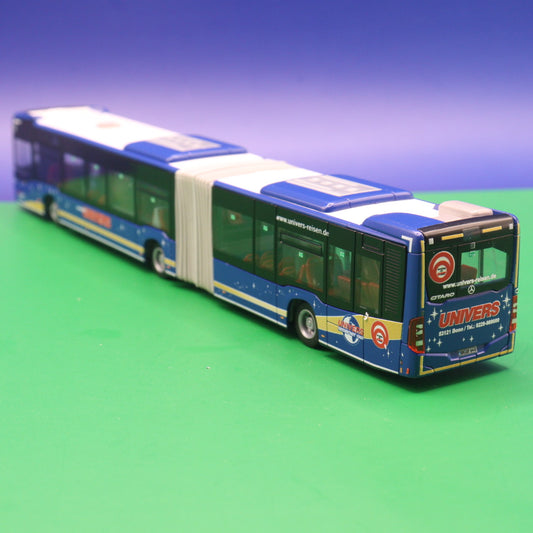 Mercedes Benz Citaro C2 G - Univers Bonn - Linie 66 Bahnersatzverkehr Königswinter - Modellbus Rietze 69306