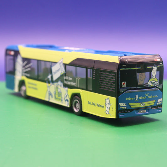 Solaris Urbino 12 - Delbus Delmenhorst - Linie 204 Annenheide - Modellbus Rietze 73017
