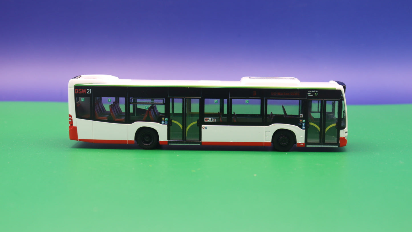 Mercedes Benz Citaro C2 - DSW21 Dortmund - Modellbus Rietze 73493