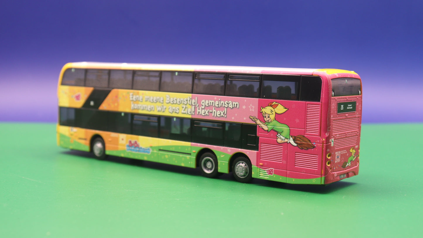 Alexander Dennis Enviro 500 - BVG Berlin Linie 285 - Bibi Blocksberg - Modellbus Rietze 78027