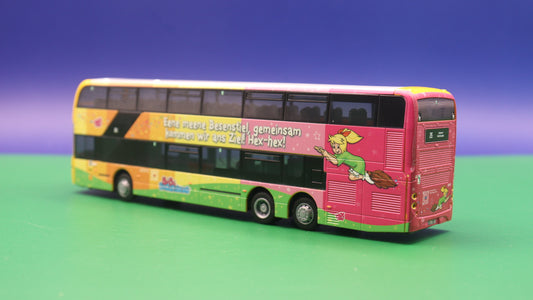 Alexander Dennis Enviro 500 - BVG Berlin Linie 285 - Bibi Blocksberg - Modellbus Rietze 78027