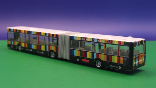 Mercedes Benz O 405 GN2 - ASEAG Aachen - Mayersche Buchhandlung - Modellbus Rietze 76428
