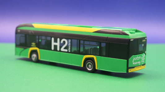 Solaris Urbino 12 - MPK Poznan - Modellbus Rietze 77016
