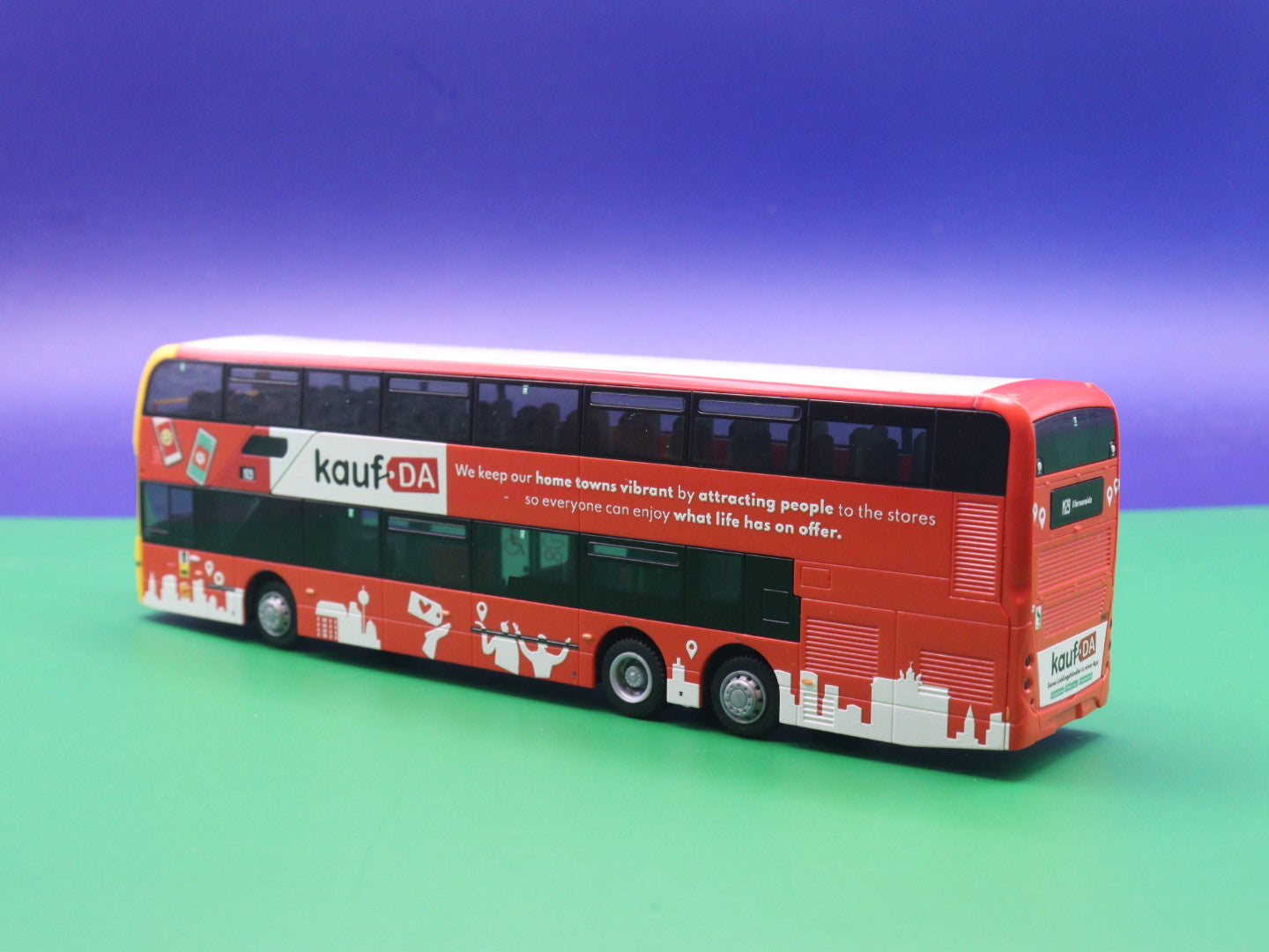 Alexander Dennis Enviro 500 - BVG Berlin - Kauf Da - Modellbus Rietze 78024