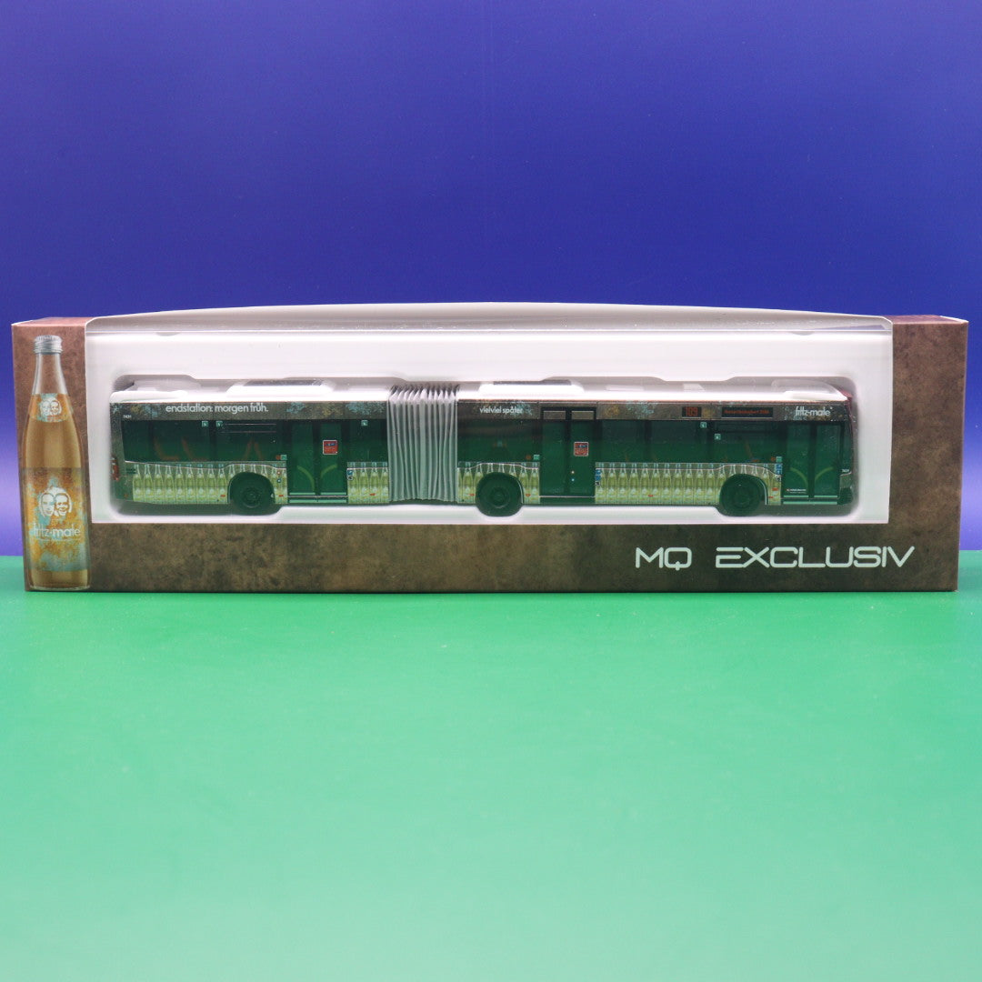 Mercedes Benz CItaro C2 G - Hochbahn Hamburg - Fritz Mate (Endstation morgen früh) - Modellbus Rietze 69566