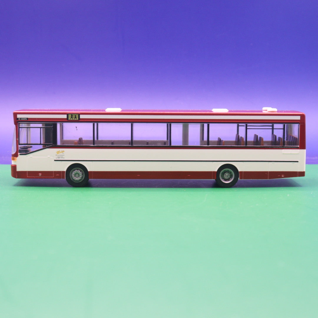 Mercedes Benz O405 - Tücks Reisen - Stadtwerke Duisburg - Schulbus - Modellbus Rietze 71807