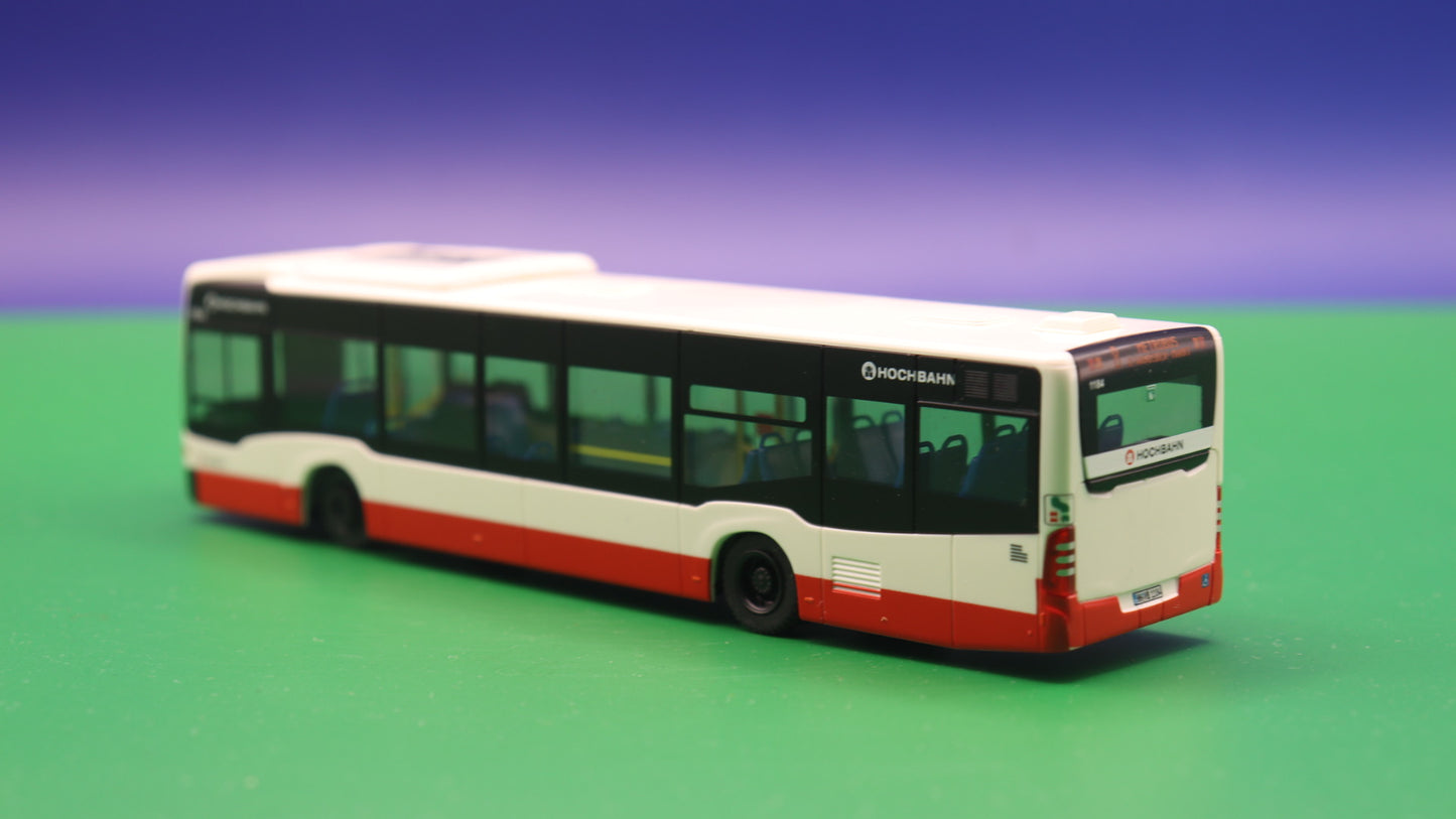 Mercedes Benz Citaro C2 - Hochbahn Hamburg (HHA) - Linie 8 - Modell 2011 Erscheinungsjahr 2012 - Modellbus Rietze 68710
