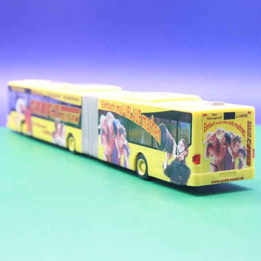 Mercedes Benz O530 Citaro G - Grafs Reisen - GEBRAUCHT OHNE OVP - Modellbus Rietze