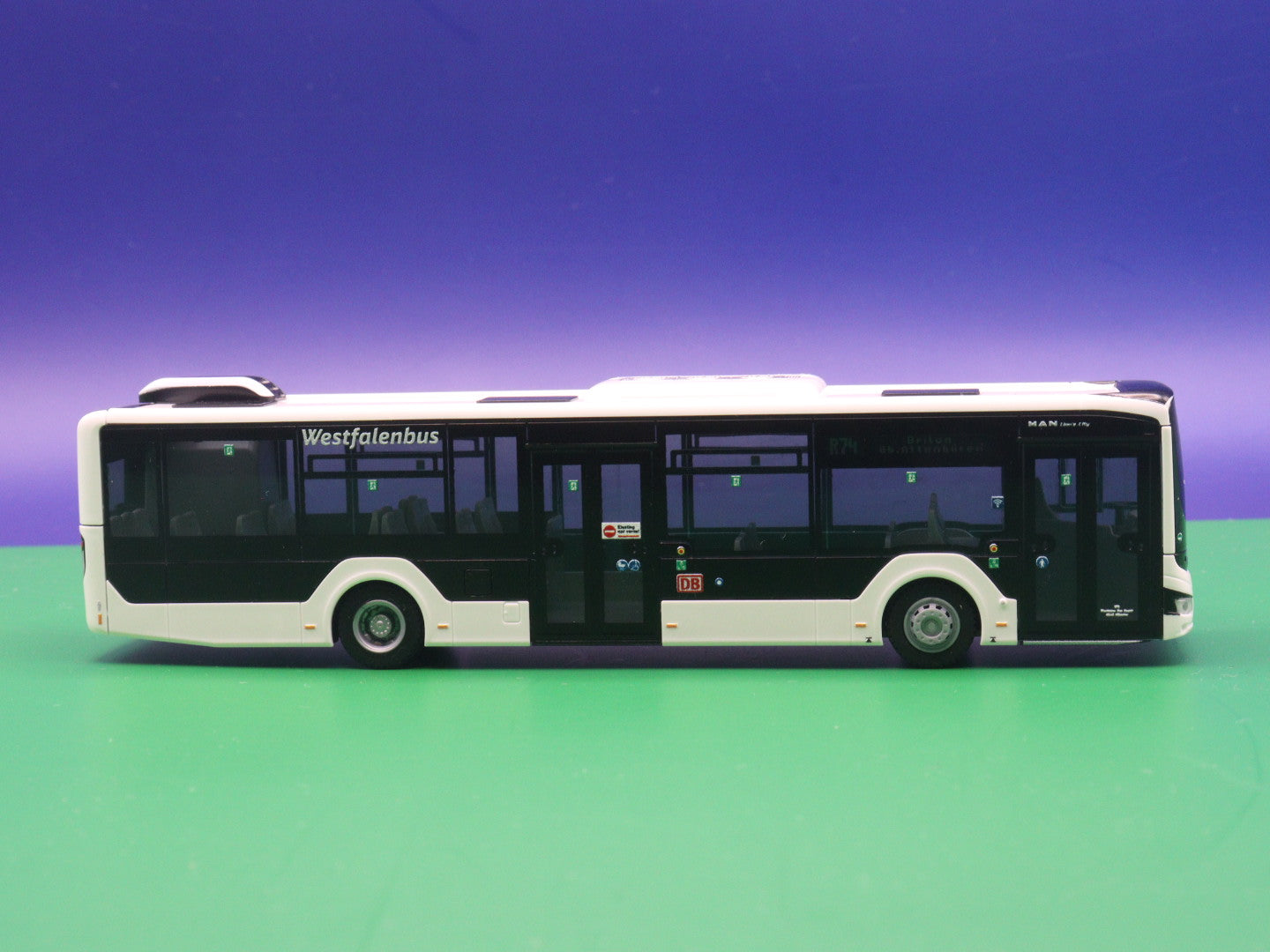 MAN Lions City 12 - DB Westfalenbus - Modellbus Rietze 75371