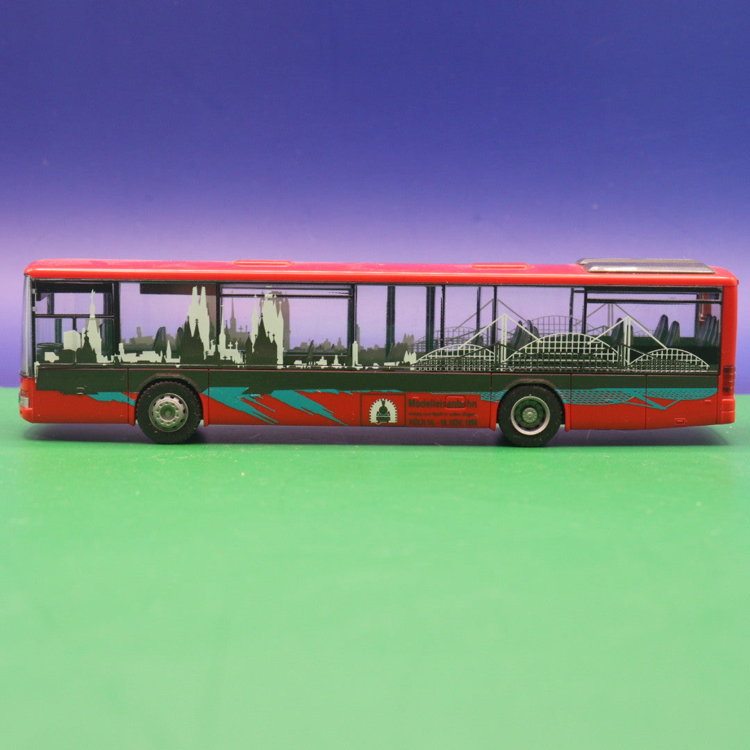 Setra - Modelleisenbahnmesse Köln 1996 - (OHNE OVP) Modellbus Rietze
