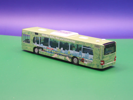 MAN Lion's City - KVB Köln - Klima Heumarkt - Modellbus Rietze