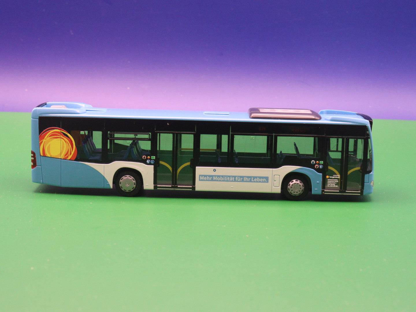 Mercedes Benz Citaro 12 - Verkehrsbetriebe Burgenland - Modellbus Rietze 69356
