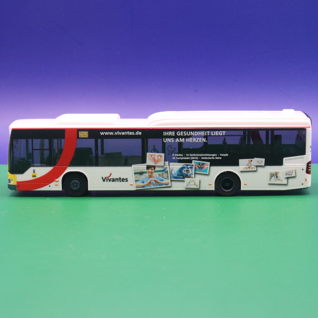 Mercedes Benz O530 Citaro LE - BVG Berlin - Linie N26 - Vivantes - Modellbus Viessmann