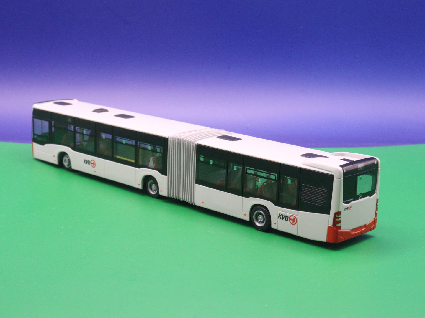 Mercedes Benz Citaro C2 - KVB Köln - Linie 140 Ebertplatz - Modellbus Rietze