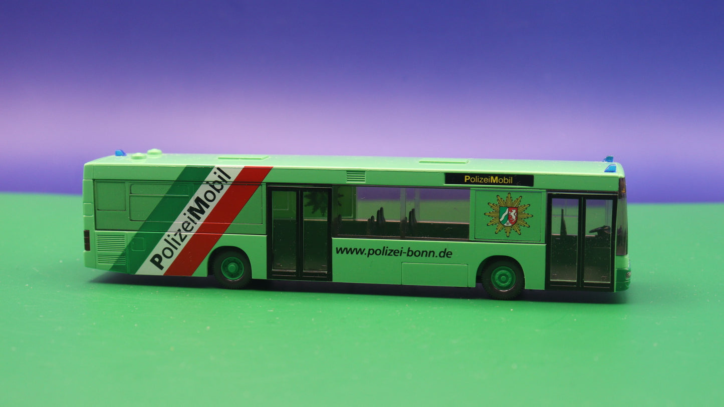 MAN NL - Polizei Bonn - Modellbus Rietze OHNE OVP