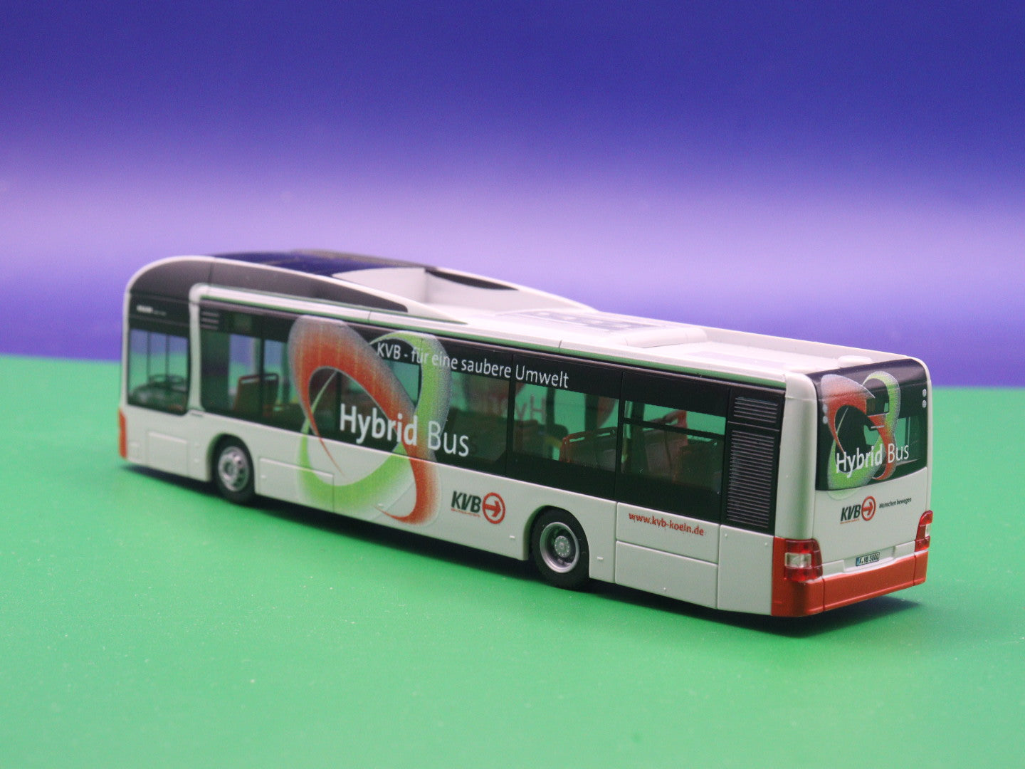 MAN Lions City Hybrid - KVB Köln - Modellbus Rietze 67633