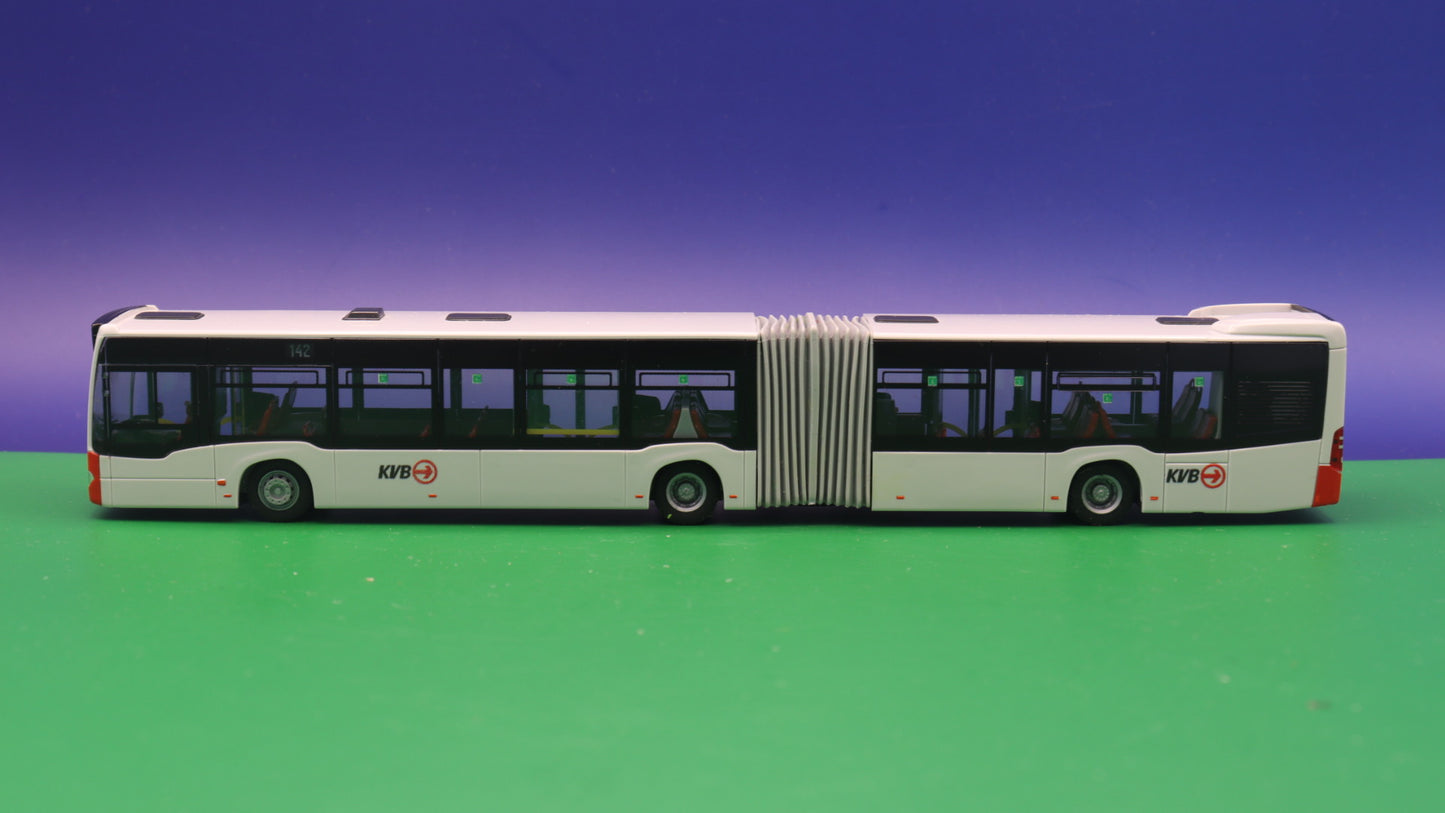 Mercedes Benz Citaro C2 G - KVB Köln Linie 142 - Modellbus Rietze