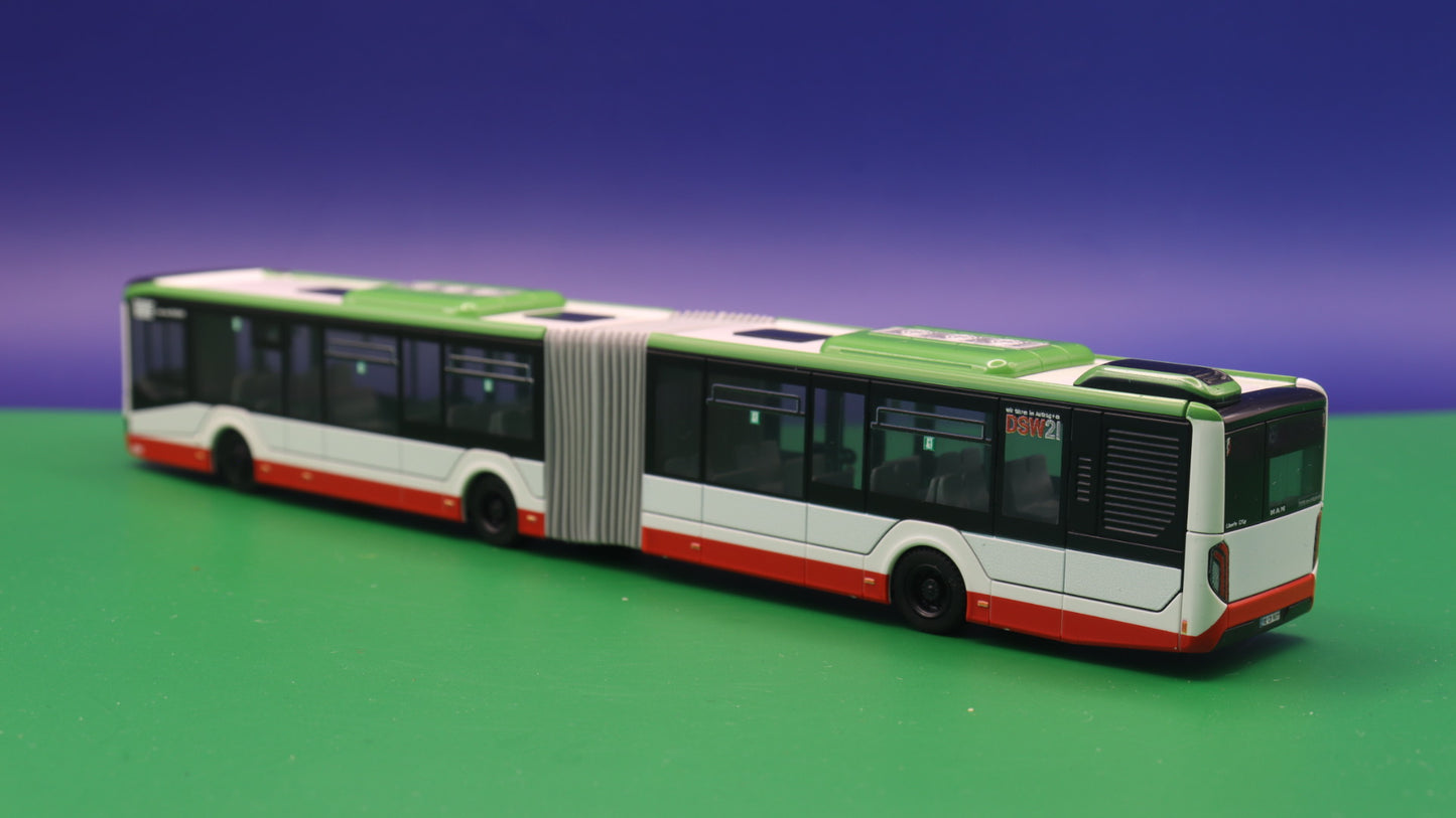 MAN Lions City 18 - Zeretzke Reisen im Auftrag der DSW21 - Modellbus Rietze 75861