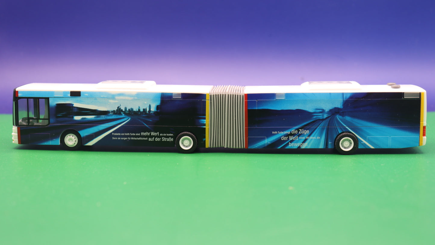 MAN NL NG - Voith Bus Turbo - Vorstellungsbus - Modellbus Rietze OHNE OVP
