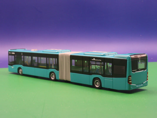 Mercedes Benz Citaro C2 G 12 - TraffiQ Frankfurt am Main - RMV DB Busverkehr Hessen - Modellbus Rietze 73692