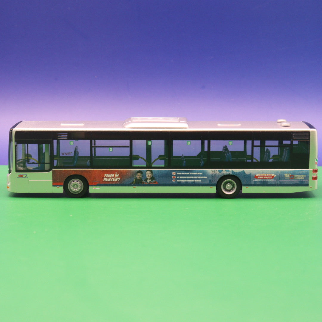 MAN Lions City - VHH Hamburg Holstein - 150 Jahre Feuerwehr Hamburg - Modellbus Rietze 73925