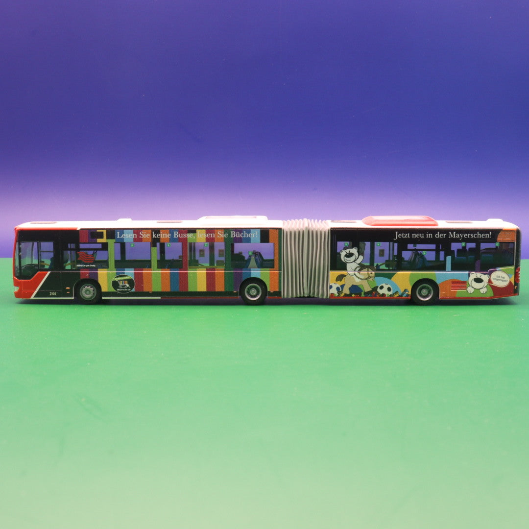 Mercedes Benz O530 Citaro Facelift - Mayerschen Bücherei - ASEAG Aachen - Modellbus Rietze