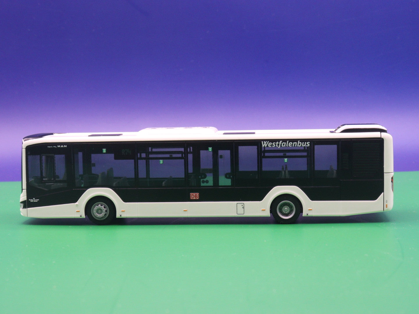 MAN Lions City 12 - DB Westfalenbus - Modellbus Rietze 75371