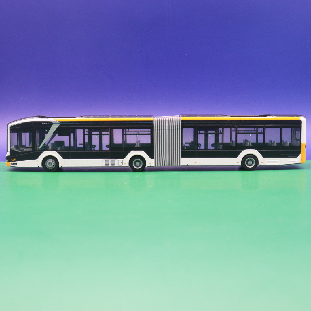 MAN Lions City 18E - Mainzer Verkehrsgesellschaft - Modellbus Rietze 76507