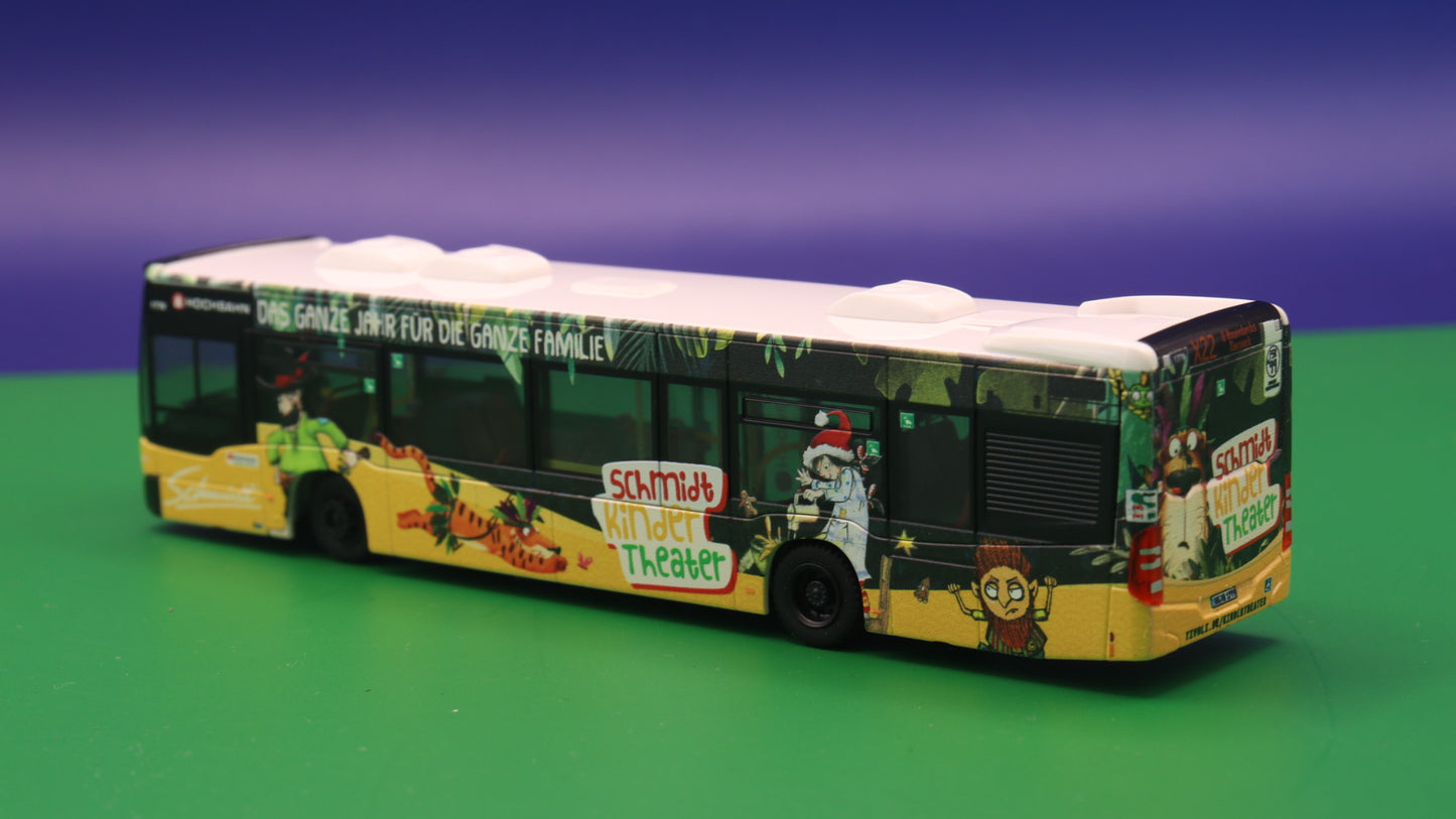Mercedes Benz Citaro C2 - Schmidt Kinder Theater - Linie 115 - Hochbahn Hamburg - Modellbus Rietze 73510