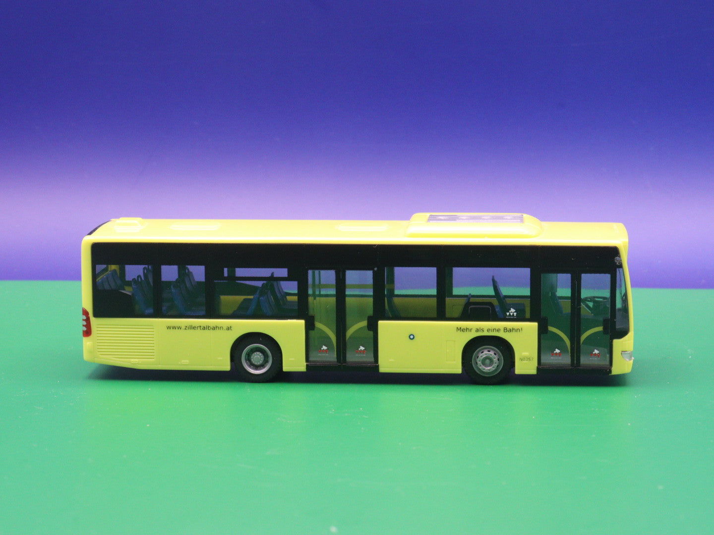 Mercedes Benz O530 Citaro Facelift K - Zillertalbahn - mehr als eine Bahn - Modellbus Rietze 67926