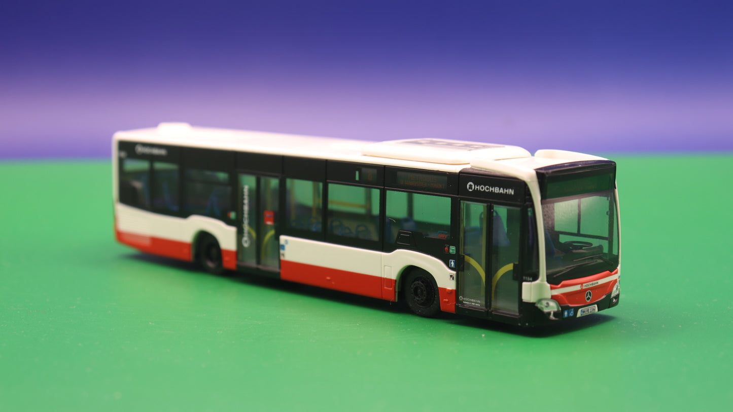 Mercedes Benz Citaro C2 - Hochbahn Hamburg (HHA) - Linie 8 - Modell 2011 Erscheinungsjahr 2012 - Modellbus Rietze 68710