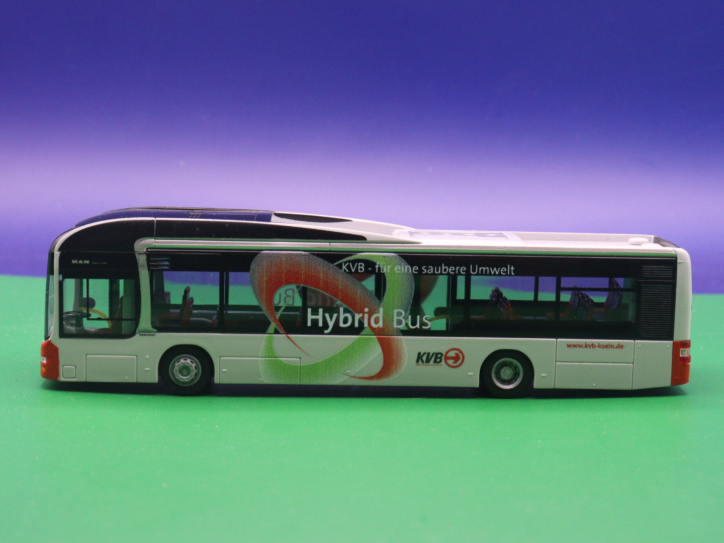 MAN Lions City Hybrid - KVB Köln - Modellbus Rietze 67633