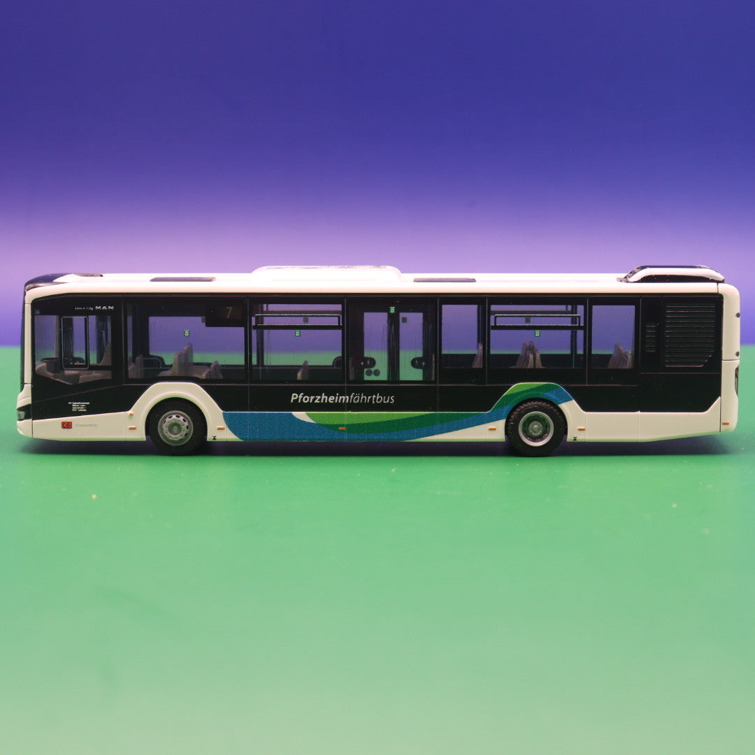MAN New Lions City 12 - DB Pforzheimfährbus - Modellbus Rietze 75336