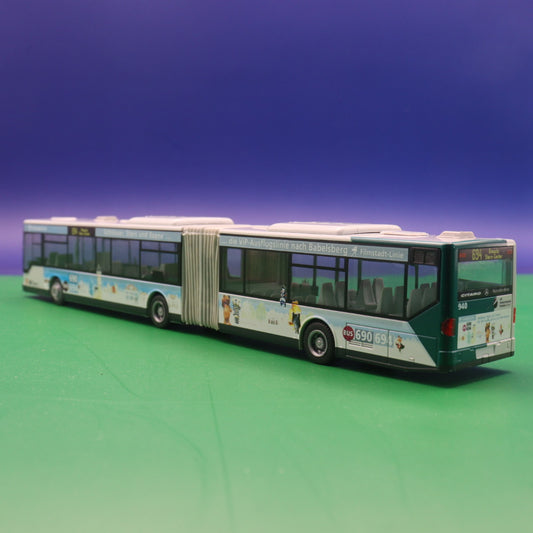 Mercedes Benz Citaro C2 GÜ - Filmstadtlinie Babelsberg - VIP Potsdam - Modellbus Rietze 67028 (Erscheinungsjahr: 04/2011)