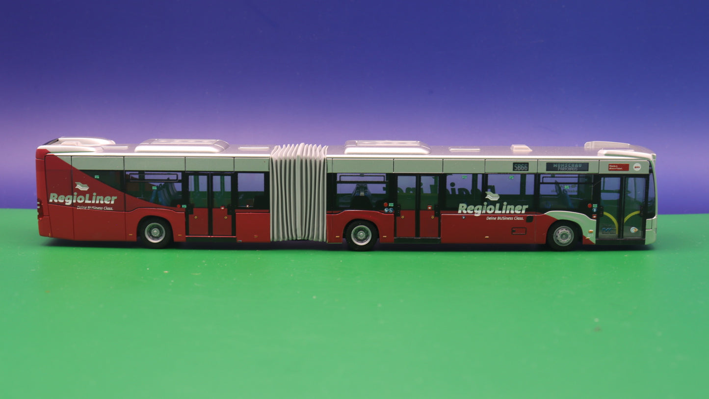 Mercedes Benz CItaro C2 G - ASEAG Aachen - RegioLiner - Modellbus Rietze 73685
