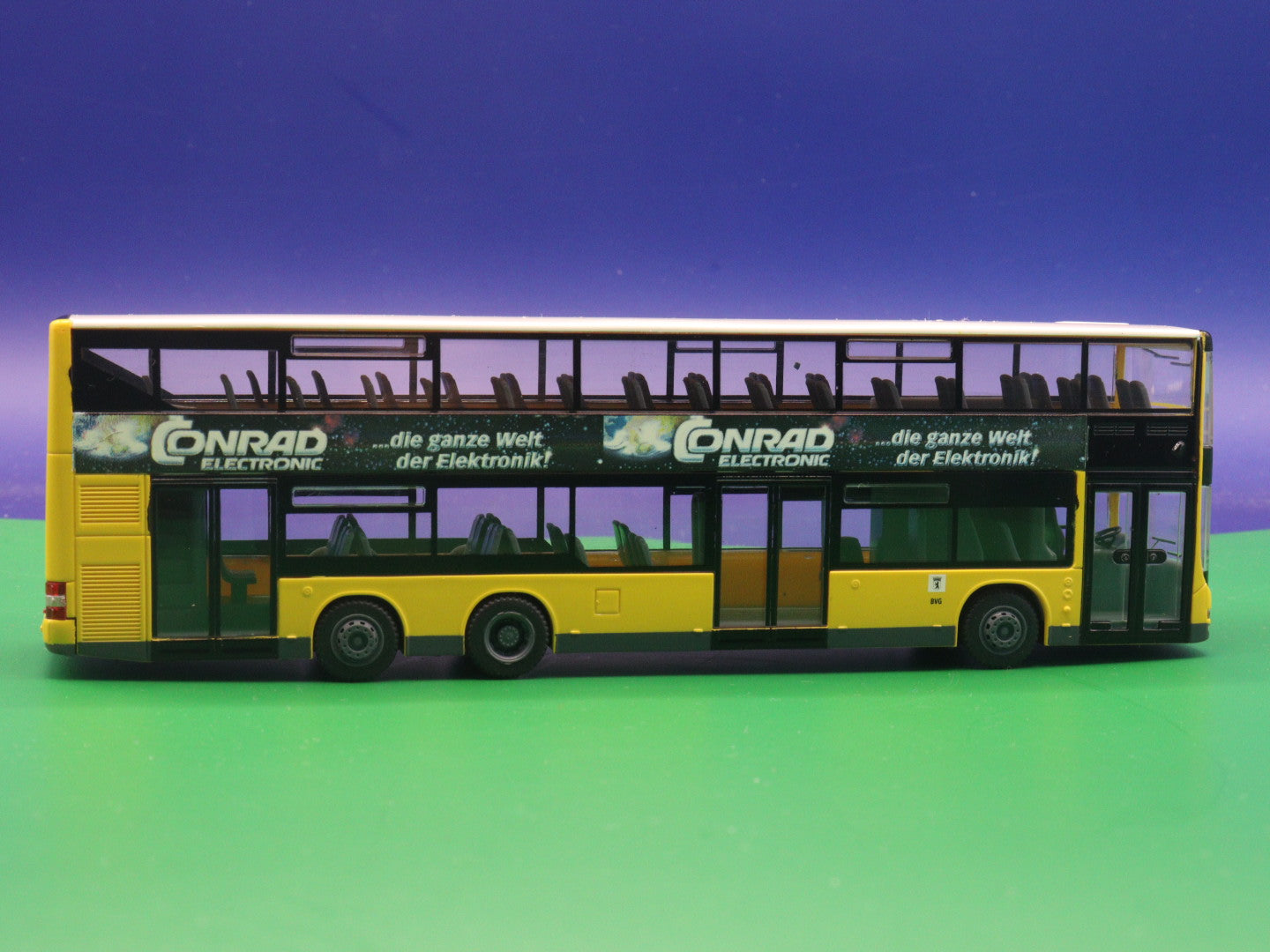 MAN Lions City DD - BVG Berlin - Conrad Electronic - Sondermodell - Modellbus Rietze 67309