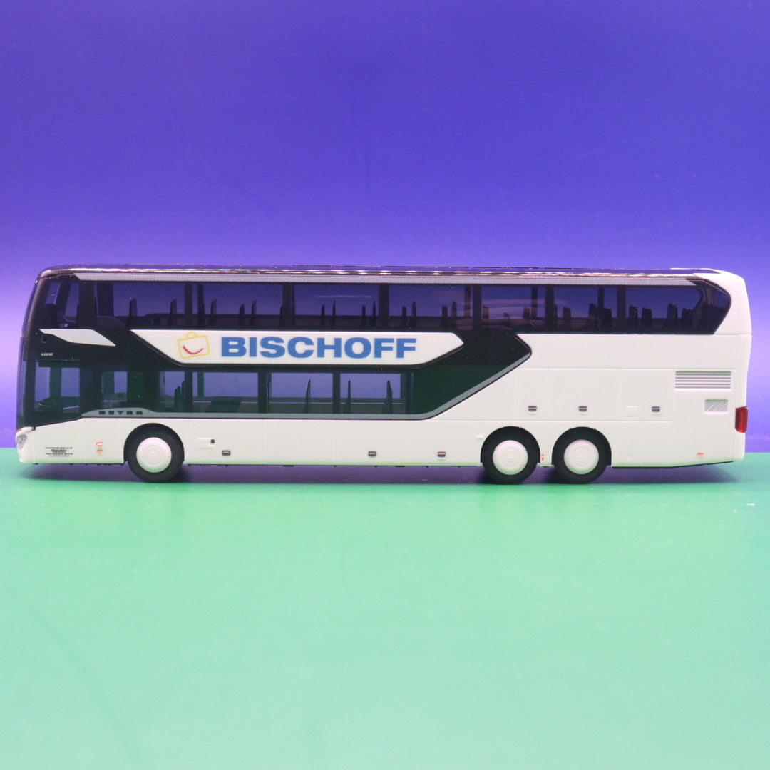 Setra S531 DT - Bischoff - Linie 120 Altenkirchen Bahnhof - Modellbus Kibri 1131014