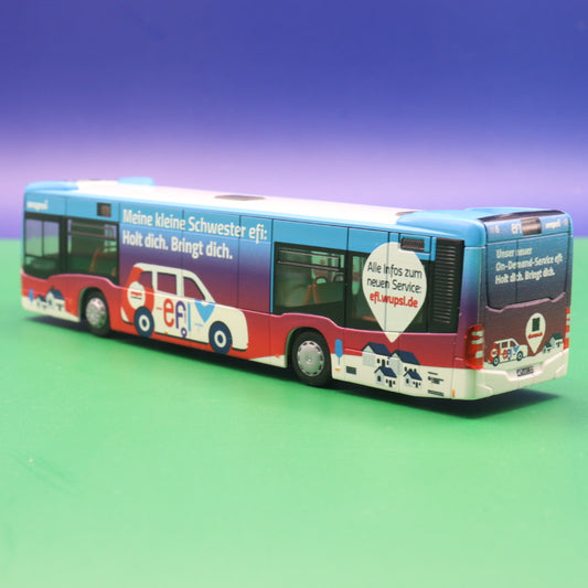 Mercedes Benz Citaro C2 - efi - Wupsi Leverkusen - Modellbus Rietze 69373