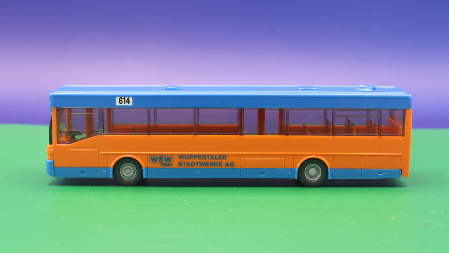 Mercedes Benz O405 - WSW Wuppertaler Stadtwerke - Modellbus Wiking