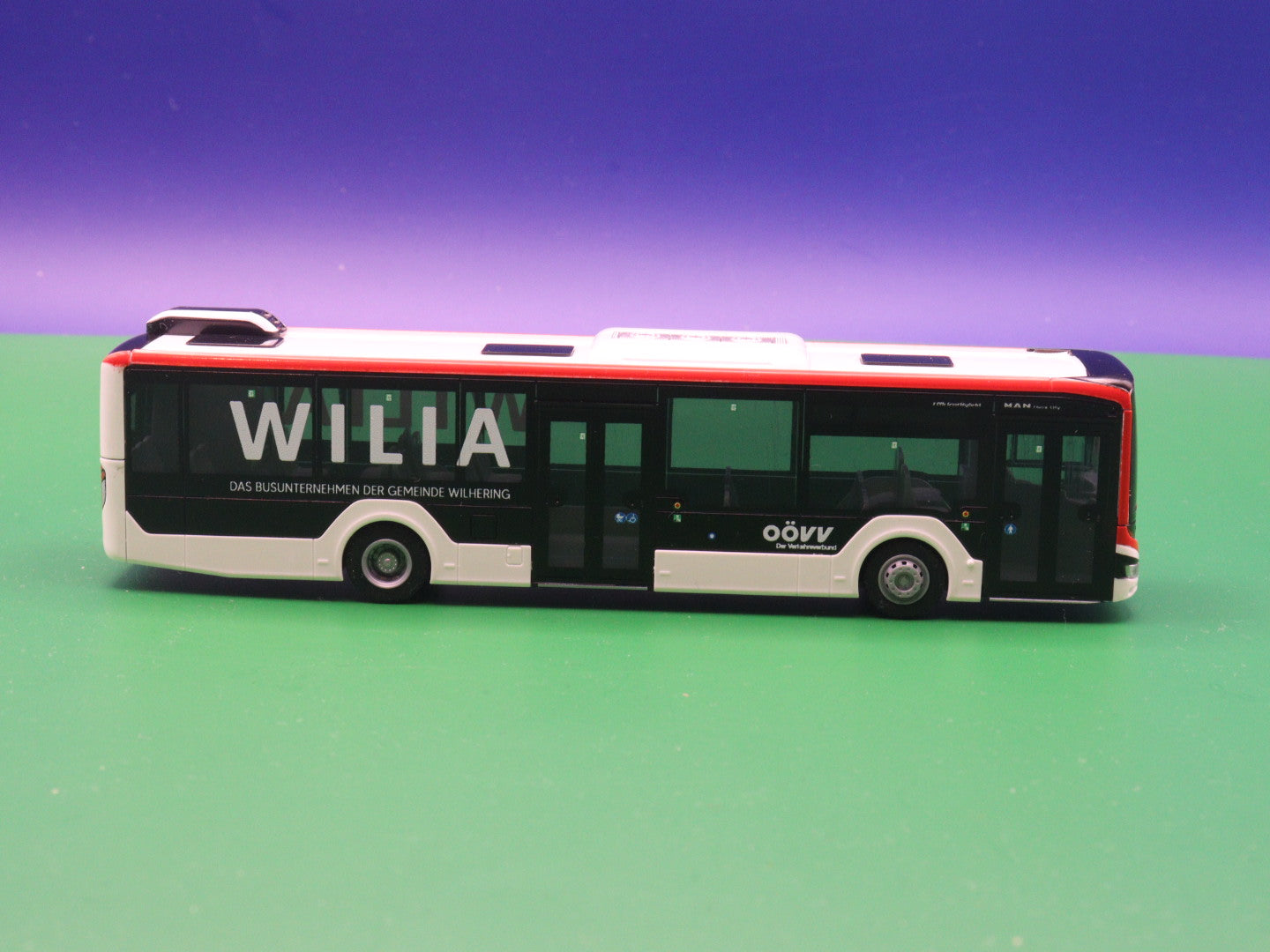 MAN Lions City 12 - Wilia Bus Wilhering- Modellbus Rietze 75408