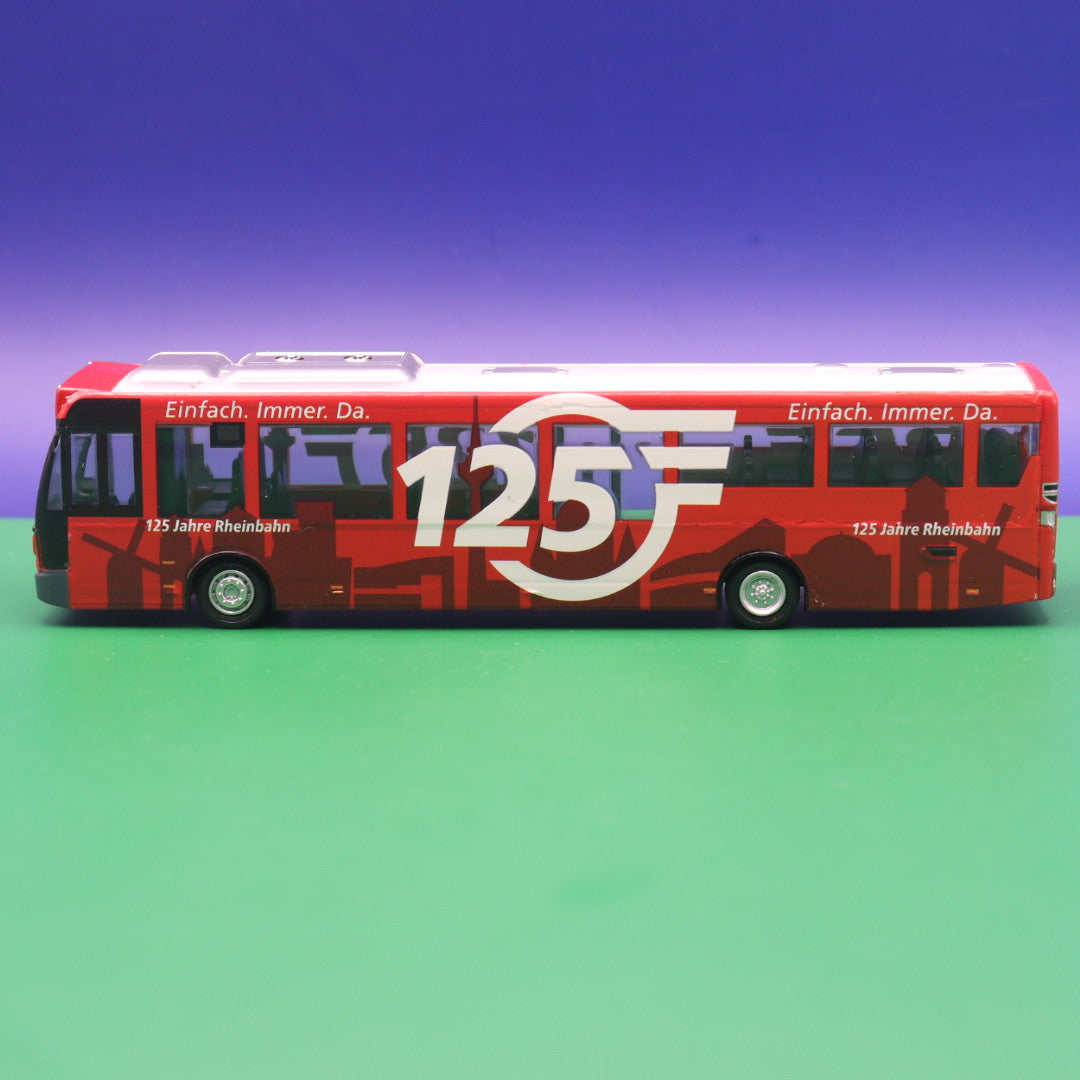 VDL Citea LLE - Rheinbahn Düsseldorf - 125 Jahre Rheinbahn - Holland Oto Modellbus