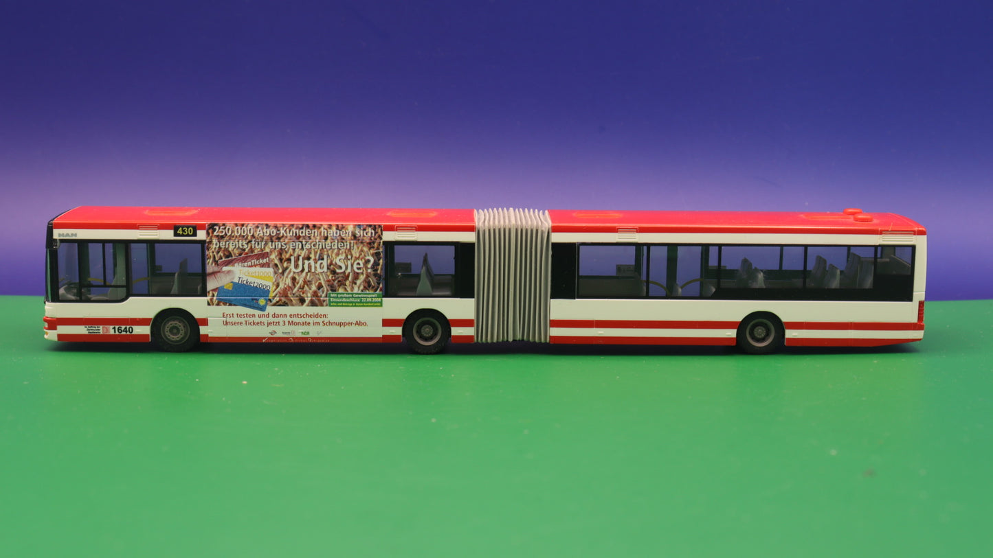 MAN NG - Stadtwerke Dortmund - Modellbus Rietze