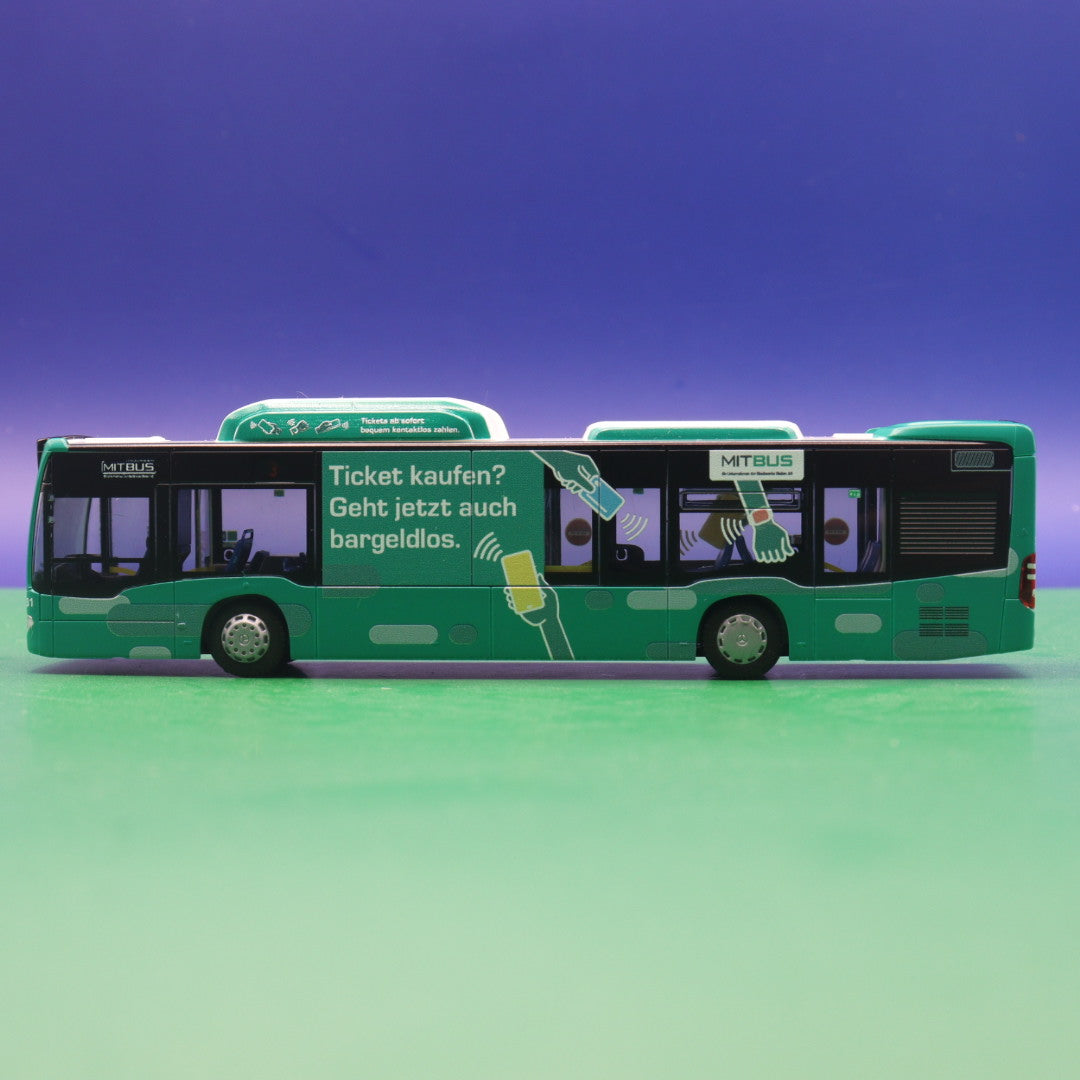 Mercedes Benz Citaro C2 NGT - Mit.Bus Gießen - Modellbus Rietze 73513